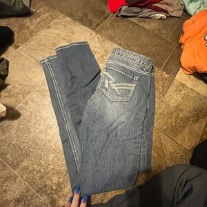 Vanity Women's Classic Blue Skinny Jeans